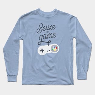 Seize the Game Long Sleeve T-Shirt